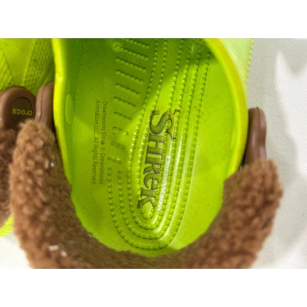 Crocs Shrek Classic Clog OG Lime Green Mens 5 Womens 7 Ogre